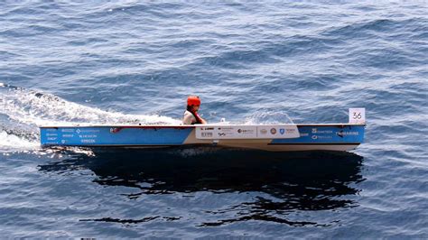 Técnico Solar Boat Barco Português Totalmente Movido A Energia Solar Green Savers