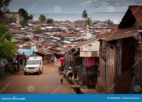 Africa, Sierra Leone, Freetown Editorial Image - Image of countries ...