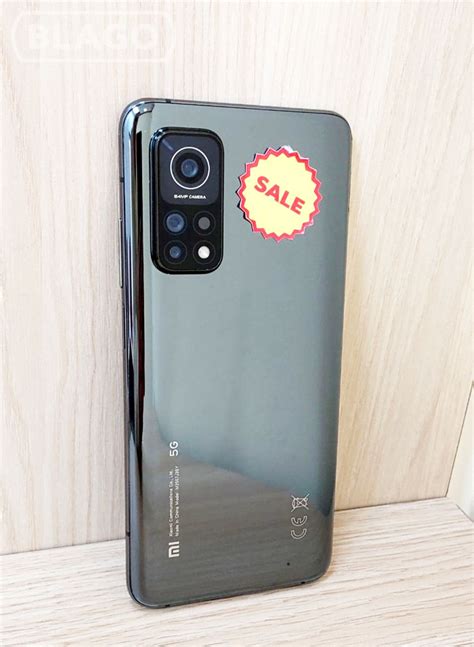 Xiaomi Mi 10T 8/128 Gb. Pret 4390 lei.