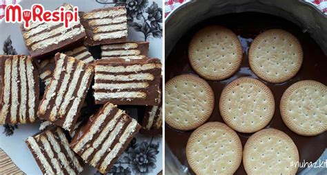 Puding Biskut Marie Rasa Macam Kek Batik Tapi Tekstur Puding Yang