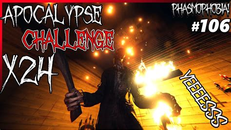 Así superé el APOCALYPSE CHALLENGE x24 PHASMOPHOBIA Gameplay Español