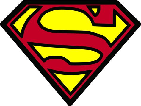 Blank Superman Logo Template - ClipArt Best