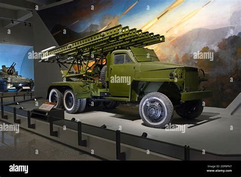 Bm 13 rocket launcher hi-res stock photography and images - Alamy