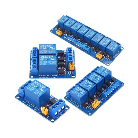 Bestep Channels V Relay Module High And Low Triggering Roboticsdna