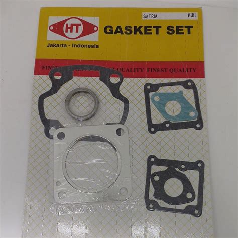 Jual Topset HT SATRIA Top Set Paking Gasket Perpak Motor Shopee