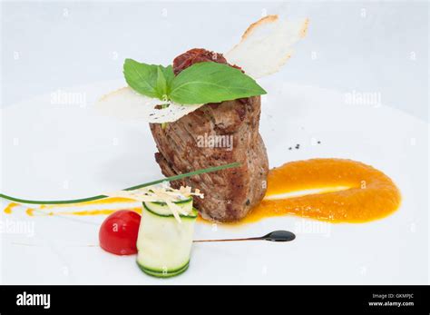 roasted meat sauce Stock Photo - Alamy