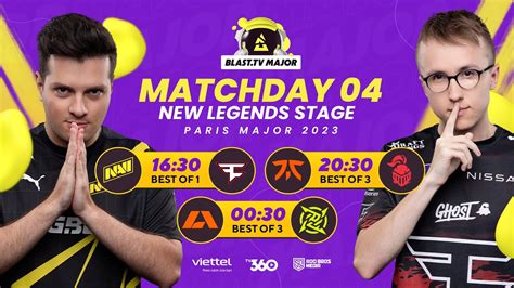 Blast Tv Paris Major New Legends Stage Ng Y Navi Vs