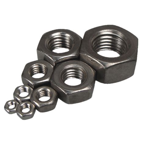 Stainless Steel Metric Hex Nuts Sheridan Marine