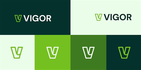 Vigor Logo Design On Behance