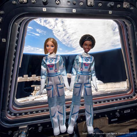 Barbie first became an astronaut in 1965. Now, she's traveled to outer ...