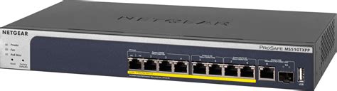 Netgear Port Poe Multi Gigabit Smart Managed Pro Switch With G