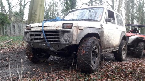 Lada Niva X Off Road X Trial Brotherton Youtube