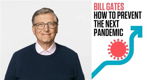 Bill Gates Says We Should Treat And Prevent Pandemics Like Fires With