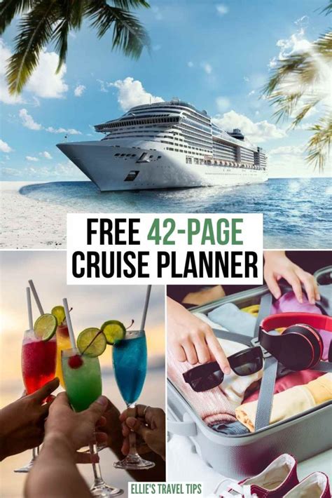 Cruise Planners Free Page Printable Comprehensive Guide