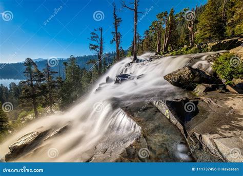 Eagle Falls At Lake Tahoe California Usa Stock Photo Image Of