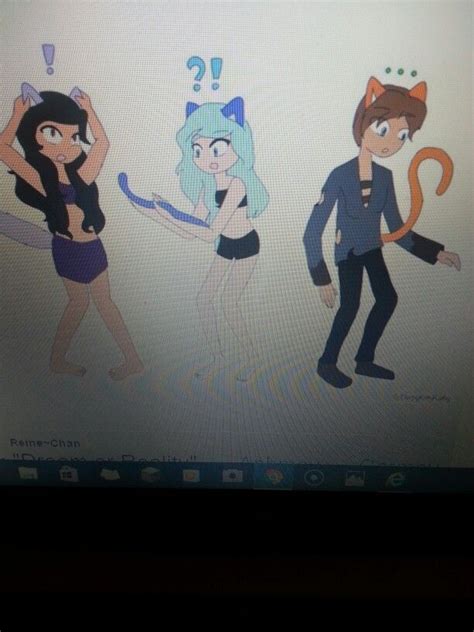 Hahahahaha Aph Shocked Kate The F Ck Lau Speechless Aphmau Characters Aphmau Aphmau