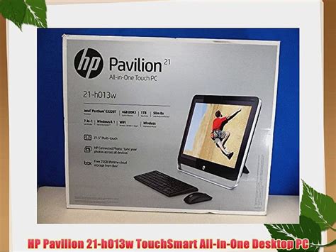 Hp Pavilion 21 H013w Touchsmart All In One Desktop Pc Video Dailymotion