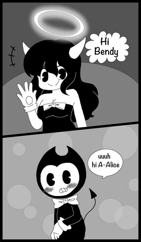 Bendy X Alice Otp By Lolly Creepypasta On Deviantart Bendy And The Ink Machine Alice Alice Angel