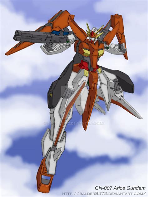 Gn 007 Arios Gundam By Balder8472 On Deviantart