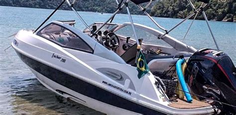 FOCKER 200 Aluguel de lancha em PARATY Maré Alta Charter Aluguel