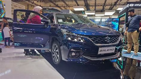 Ada Yang Baru Di Suzuki Baleno Meluncur Di Giias