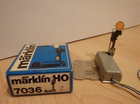 Märklin H0 Vorsignal Art nr 7036 Kaufen auf Ricardo