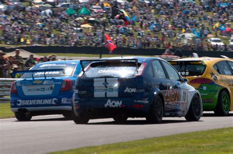 Btcc Oulton Park Hiq Msa Btcc British Touring Flickr