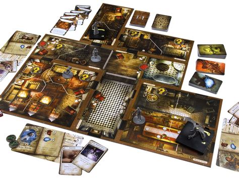 Mansions Of Madness 2a Edição Toca Do Tabuleiro