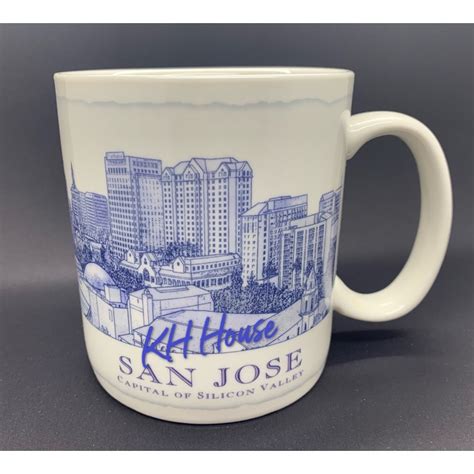 【kh House】現貨免運 星巴克城市杯 Starbucks City Mugs 美國聖荷西san Jose限定版 蝦皮購物