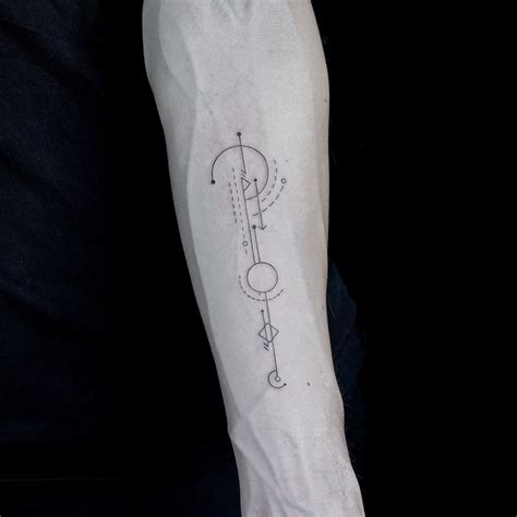 5 Ideas For Your First Fine Line Tattoo Baru Amaru