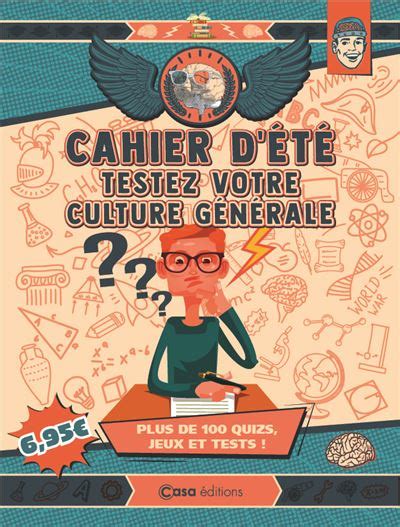 Cahier D T Culture G N Rale Broch Collectif Achat Livre Fnac