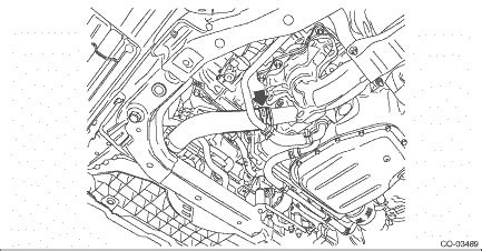 Subaru Legacy Bn Bs Service Manual Removal Thermostat