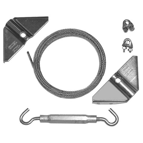 D D Technologies Gate Anti Sag Kit Zinc Hoover Fence Co