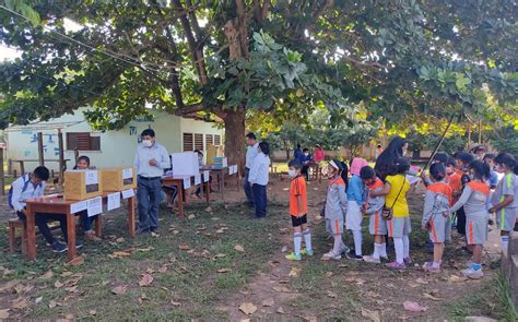 Estudiantes De Todos Los Ciclos Votaron En Escuelas De Palos Blancos