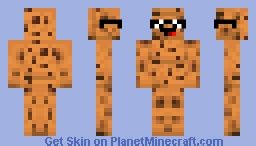 Cookie Minecraft Skin