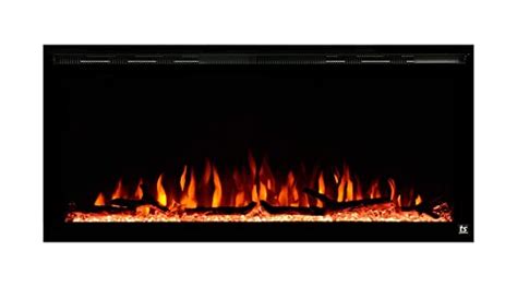 Touchstone Sideline Elite Smart Electric Fireplace Alexa Wifi