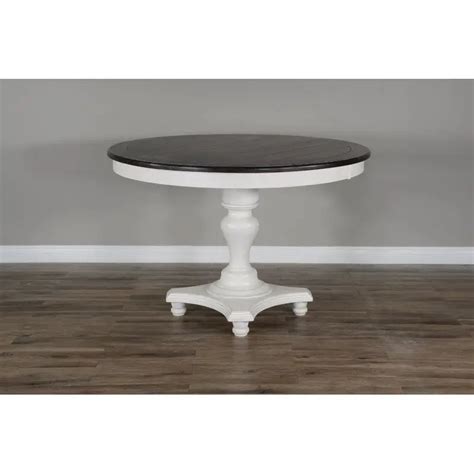 Counter Height 54 Pedestal Dining Table VigsHome