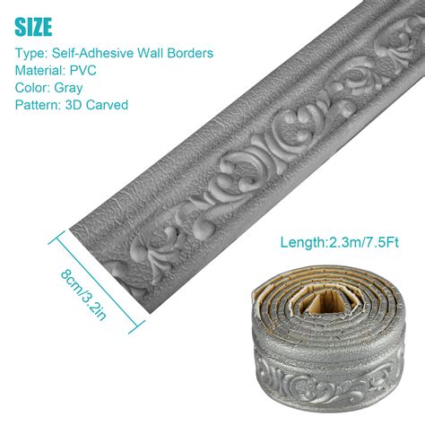 90inch Self Adhesive Flexible Foam Molding Trim Tsv 3d Foam Wall