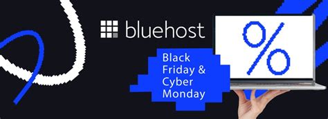 Bluehost Black Friday Cyber Monday Deals 2025 Get 83 OFF