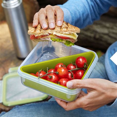 Snacks für unterwegs Picknick Lunch To Go