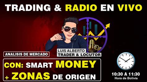 Trading En Vivo Y En Real Clase De Trading Smartmoney YouTube