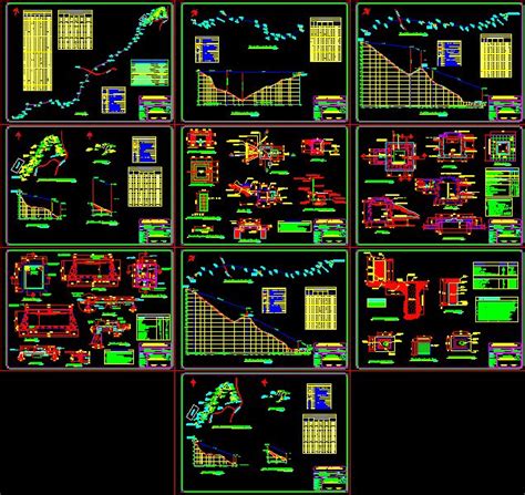 Sistema De Agua Potable En Jocotan Chiquimula Dwg Block For Autocad In