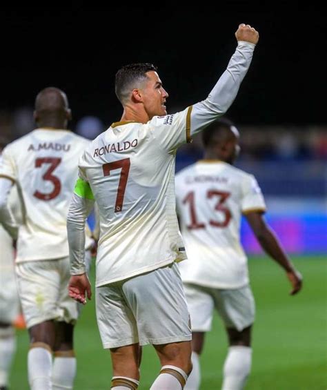 ‘cr7 On Fire Triplete De Cristiano Ronaldo En Triunfo Del Al Nassr