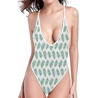 Amazon Kjhep Lk Conjoined Sling Bathing Suit String Bikini Panties