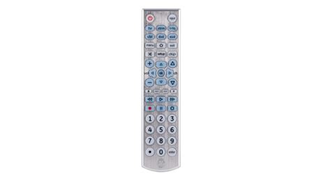 Ge Big Button Backlit Universal Remote Control User Guide