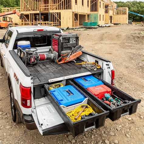 Decked Decked Storage System For In The Truck Tool Box And Cargo