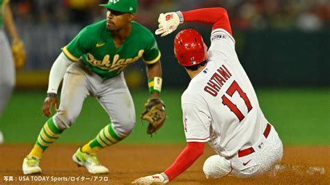 大谷翔平 3試合ぶりのノーヒットも足で見せた 二盗、三盗で今季3個目の盗塁、チームは勝率5割復帰 Tbs News Dig