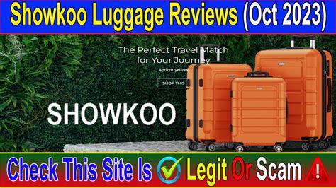 Showkoo Luggage Reviews Oct Does It Have Legitimacy Watch This