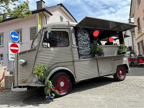 CITROËN HY FOODTRUCK Oldtimer Acheter sur Ricardo