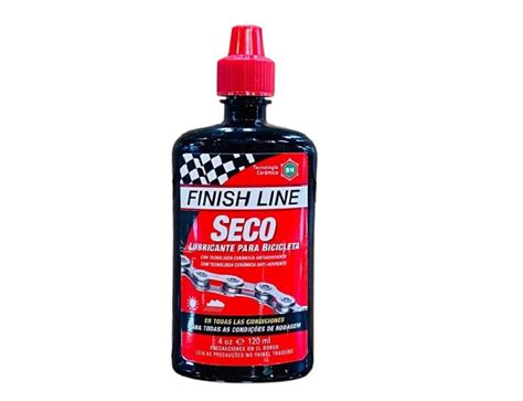 Lubricante Finish Line Seco Oz Ml Para Bicicletas Nitrobikes